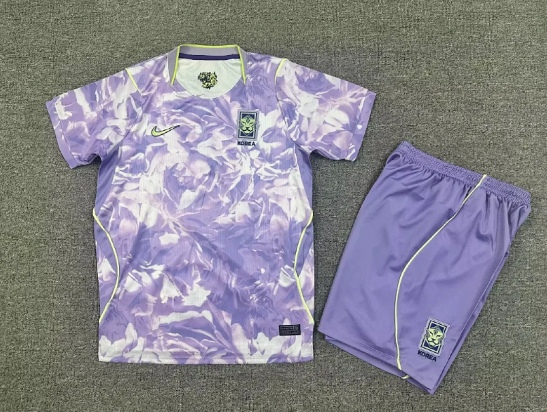 South Korea 2026 Away Kids Kit — 2