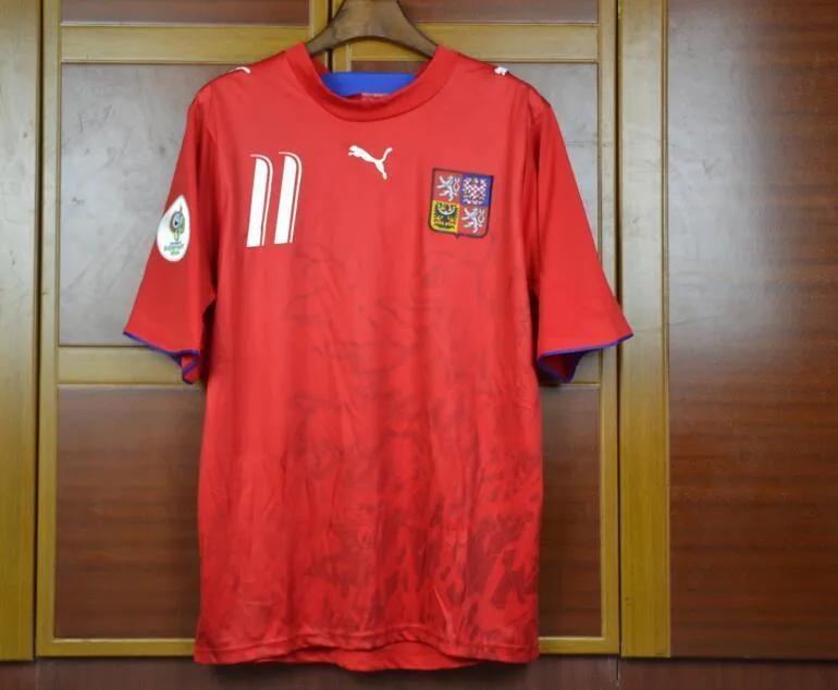 Czech Republic 2006 Home Shirt