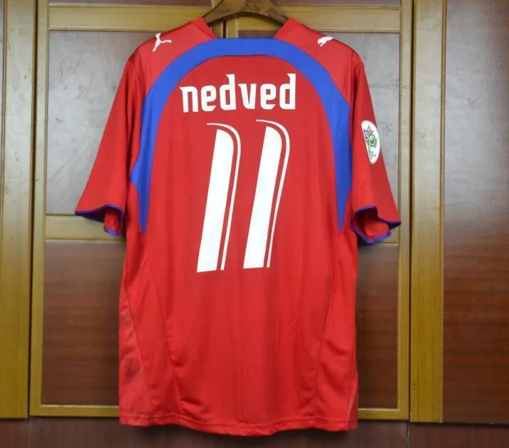 Czech Republic 2006 Home Shirt — 2