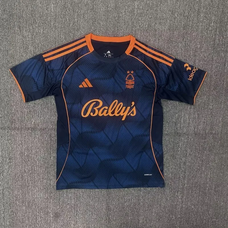 Nottingham Forest 2025/26 Third Shirt