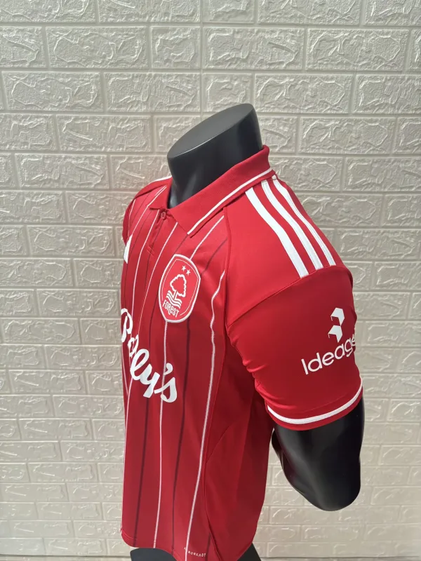 Nottingham Forest 2025/26 Home Shirt Player Version