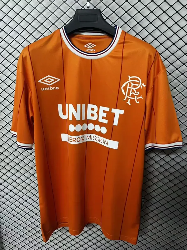 Rangers 2025/26 Fourth Shirt Short Sleeve — 2