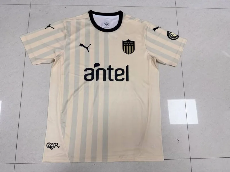 PeƱarol 2025/26 Shirt Yellow ā 2