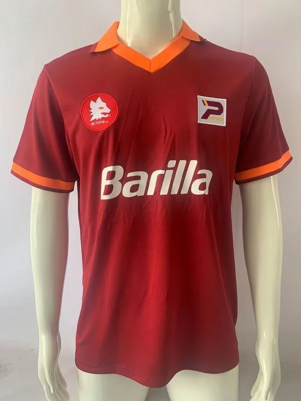 Roma 1982/83 Home Shirt — 2