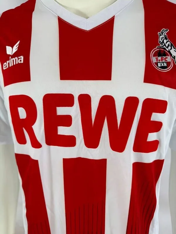 FC Köln 2017/18 Home Shirt — 2