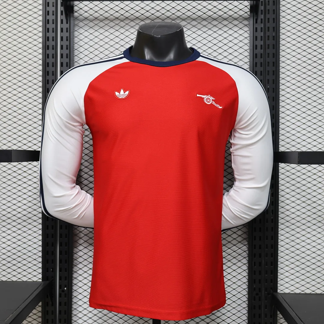 Arsenal 2026/27 Shirt Long Sleeve Player Version Red — 1