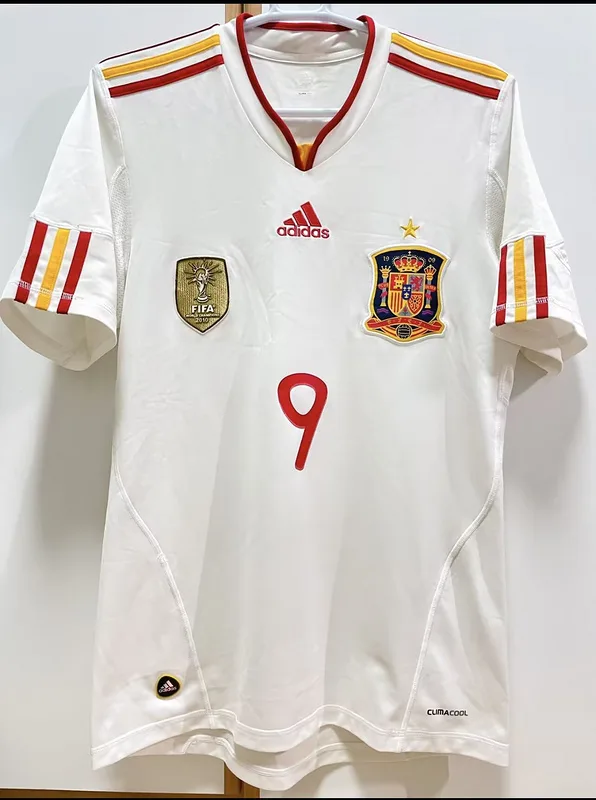 Spanien 2011/12 Auswärts Trikot — 2