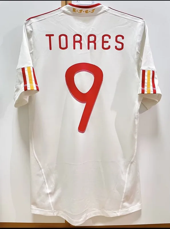 Spanien 2011/12 Auswärts Trikot