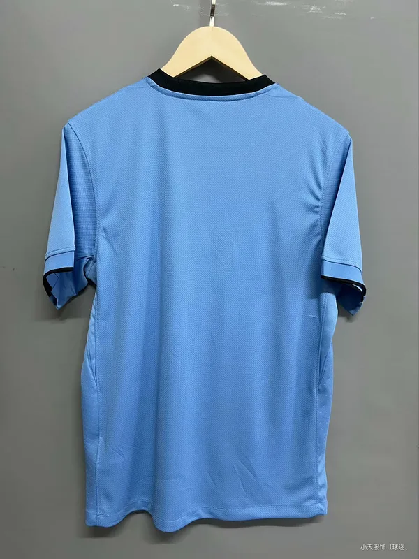 Pays-Bas 2025/26 Extérieur Maillot Manches Courtes Blue