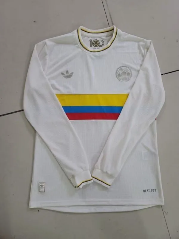Colombia Shirt Long Sleeve Centenary Edition