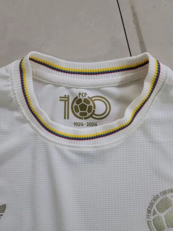 Colombia Shirt Long Sleeve Centenary Edition — 2