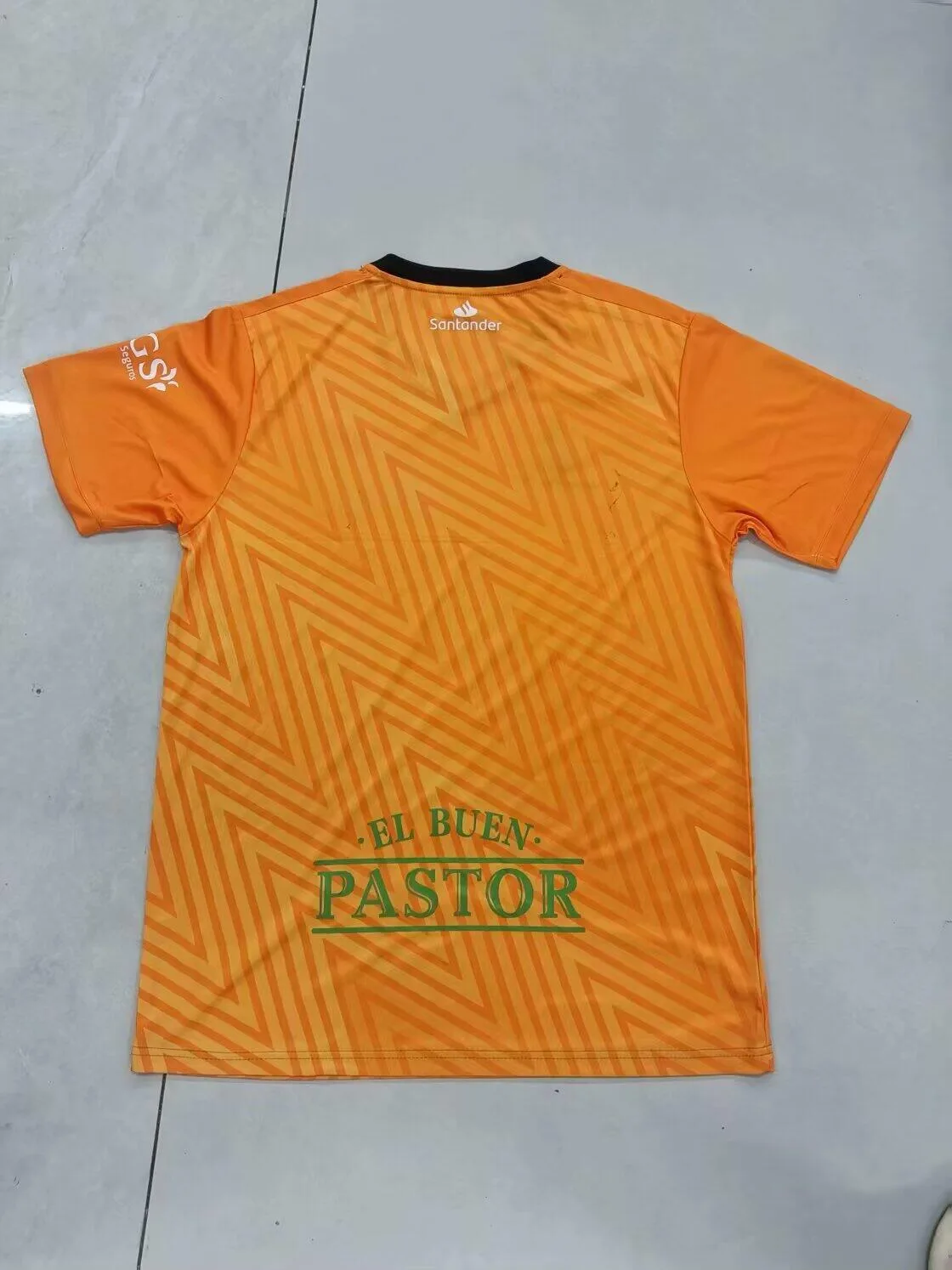 Racing Santander 2024/25 de Portero Camiseta Orange — 2