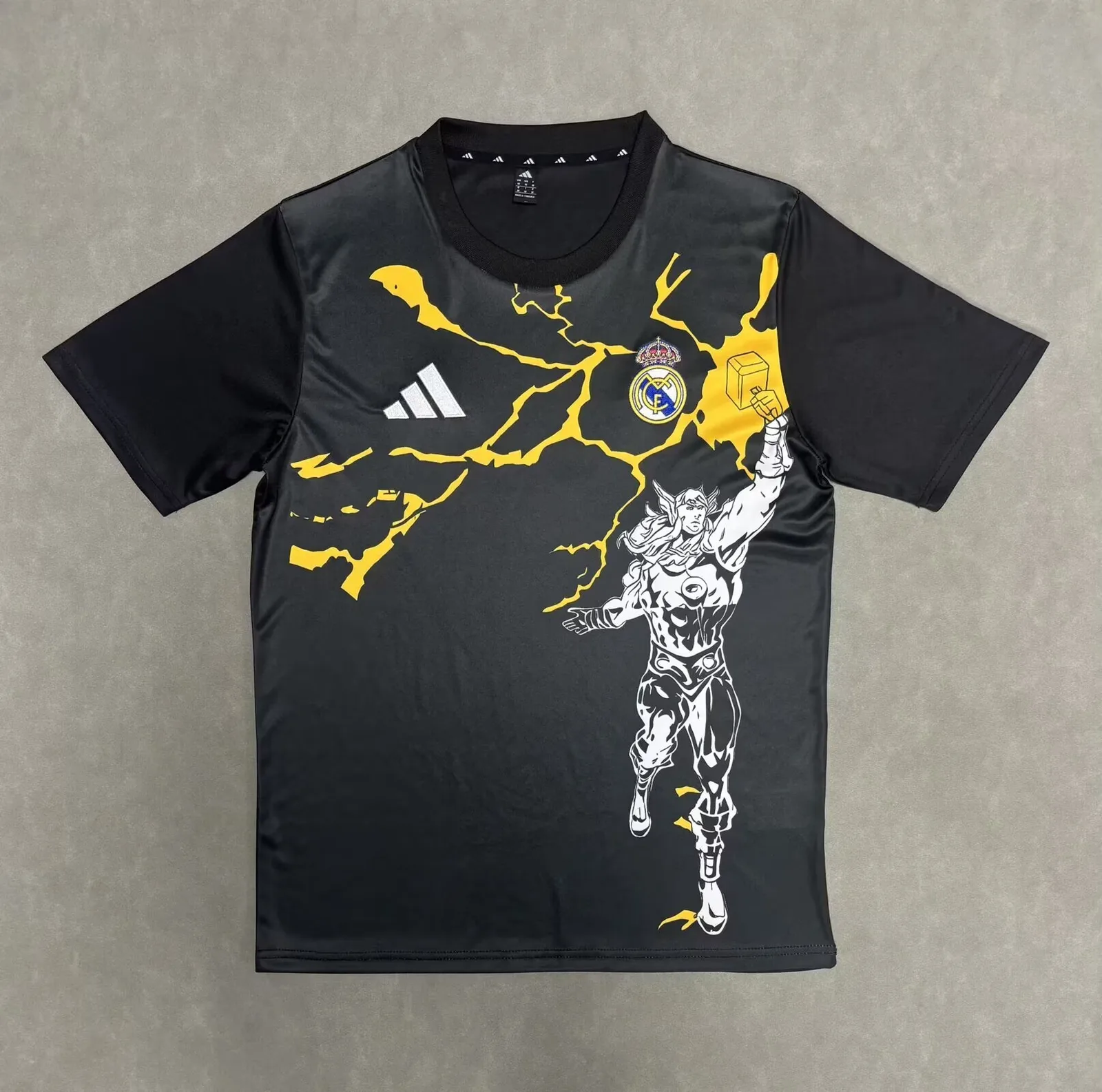 Real Madrid 2025/26 Camiseta Black Specail