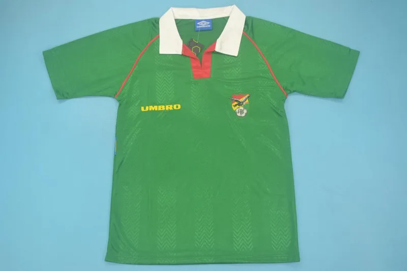 Bolivia 1994 Shirt Green