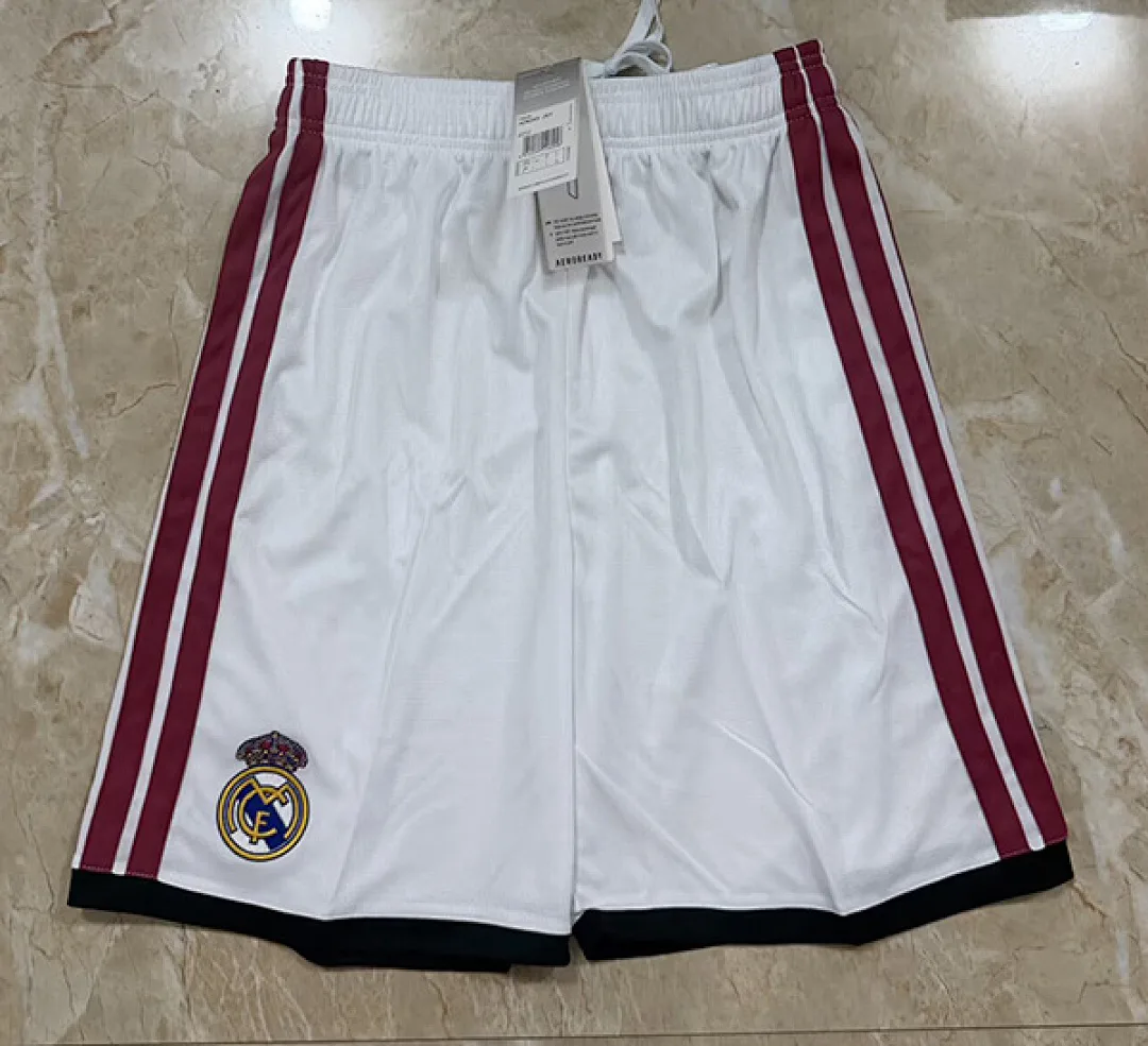 Real Madrid 2026/27 Primera Equipación Pantalón Corto
