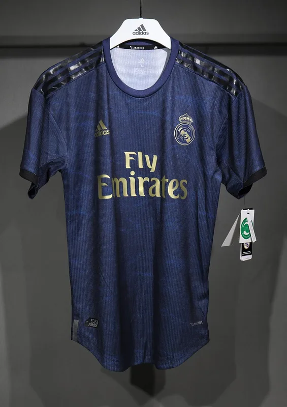Real Madrid 2019/20 Away Shirt Player Version