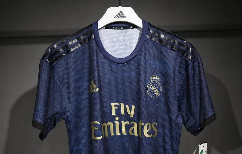 Real Madrid 2019/20 Away Shirt Player Version — 2