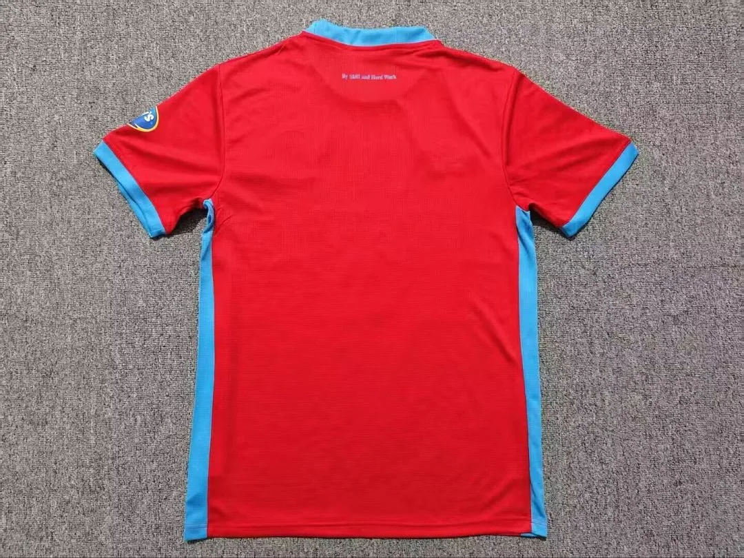 Blackburn Rovers 2026/27 Away Shirt Red