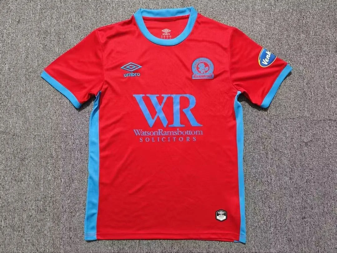 Blackburn Rovers 2026/27 Away Shirt Red — 2