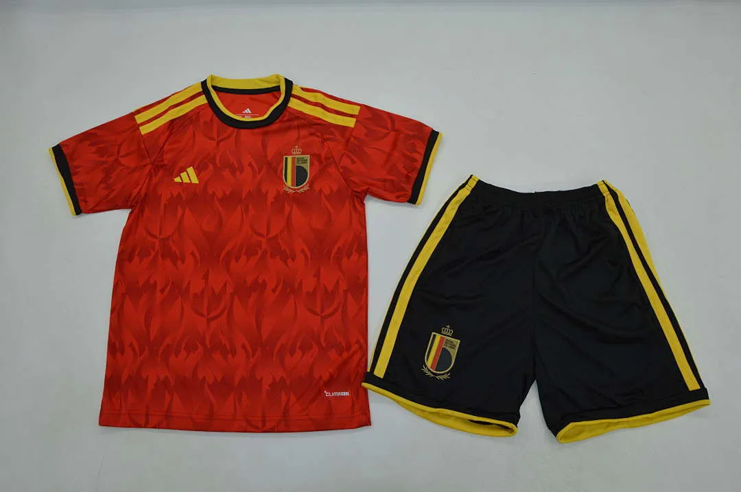 Belgium 2026 Home Kids Kit