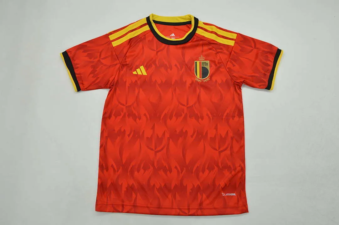 Belgium 2026 Home Kids Kit — 2