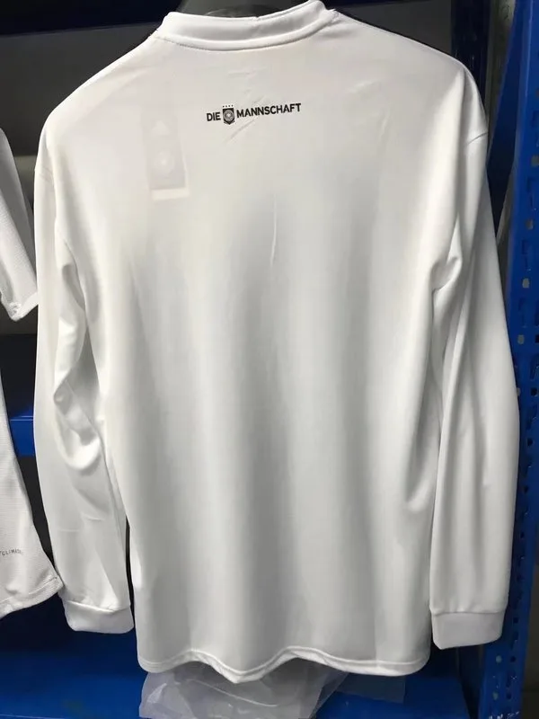 Germany 2018 Home Shirt Long Sleeve