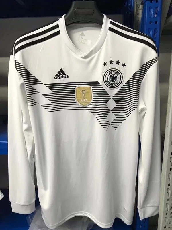 Germany 2018 Home Shirt Long Sleeve — 2