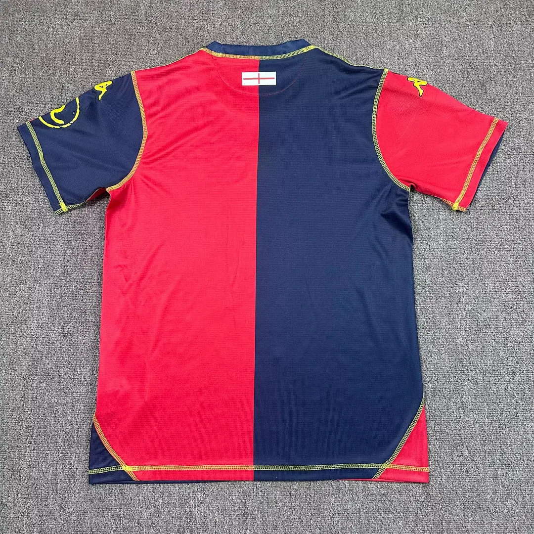 Genoa 2025/26 Quatrième Maillot — 2