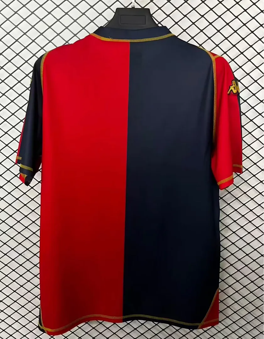 Genoa 2025/26 Quatrième Maillot