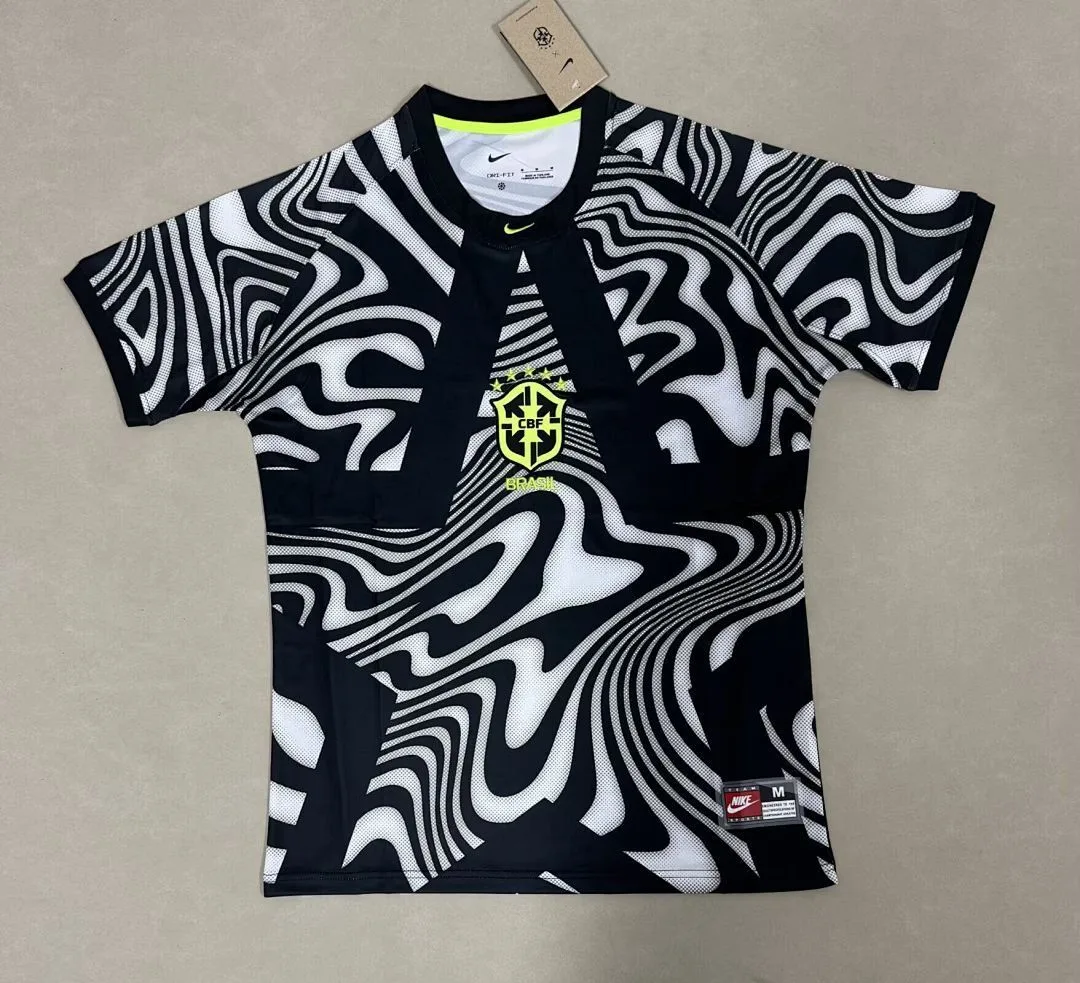 Brazil 2026 Goalkeeper Shirt — 1