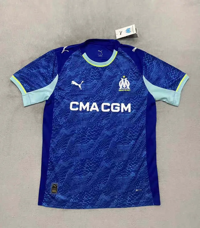 Marseille 2025/26 Third Shirt Short Sleeve