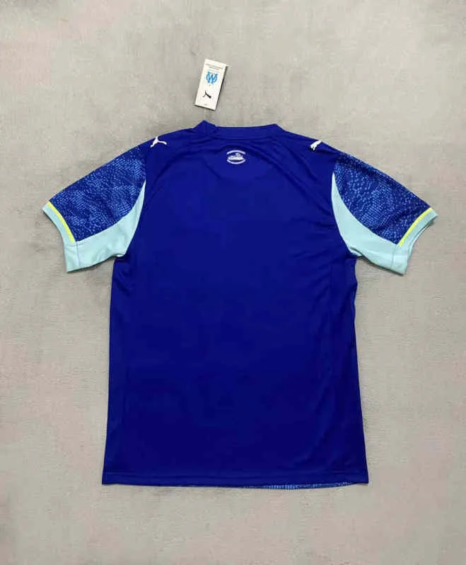 Marseille 2025/26 Third Shirt Short Sleeve — 2