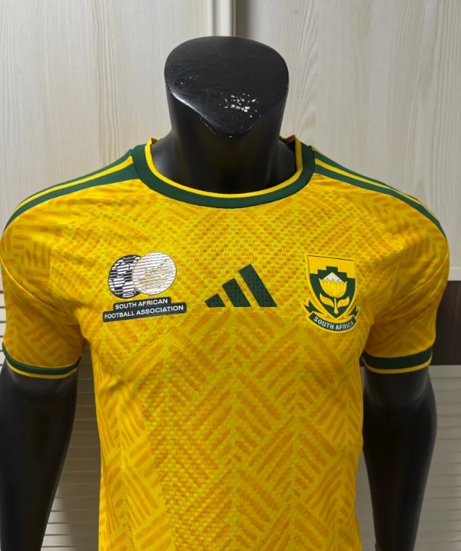 South Africa 2026 Home Shirt Player Version — 2
