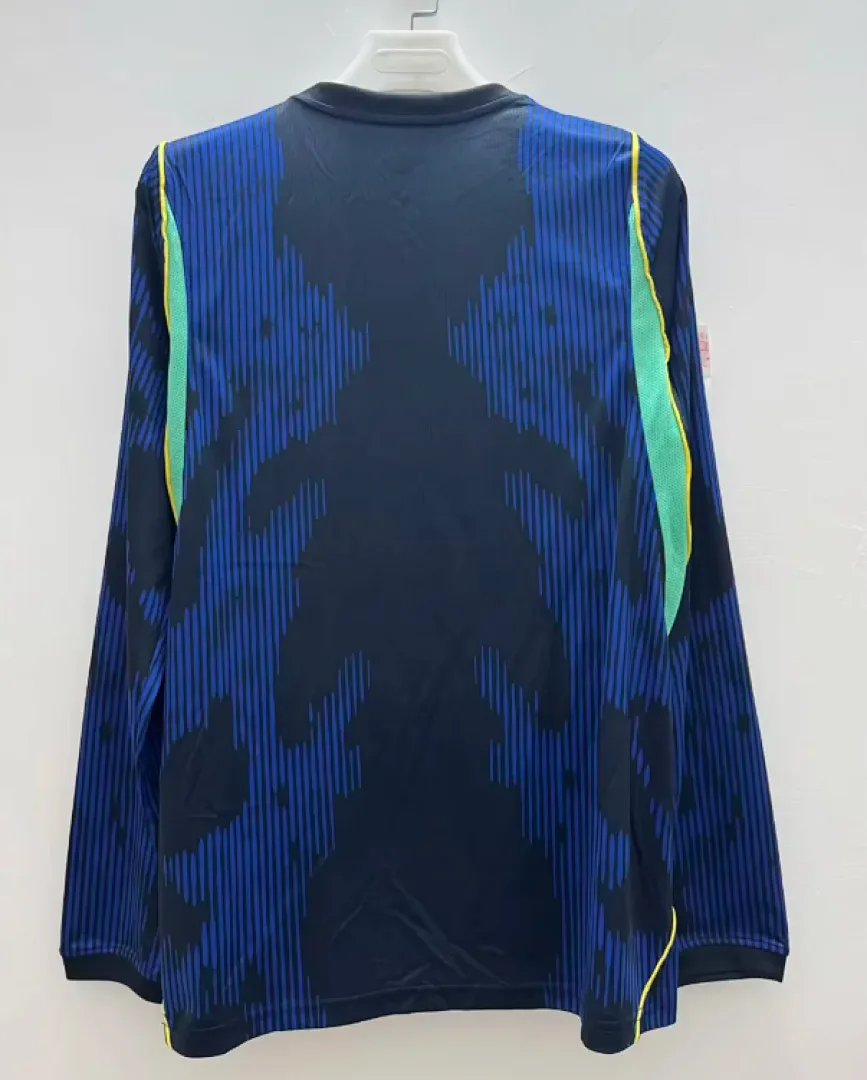 Brazil 2026 Away Shirt Long Sleeve — 1