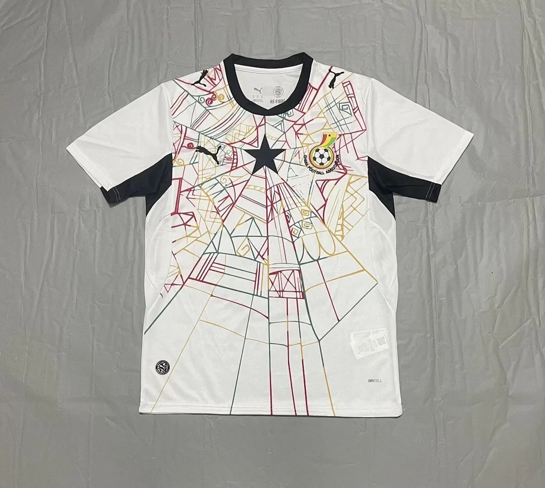Ghana 2026/27 Heim Trikot Kurzarm