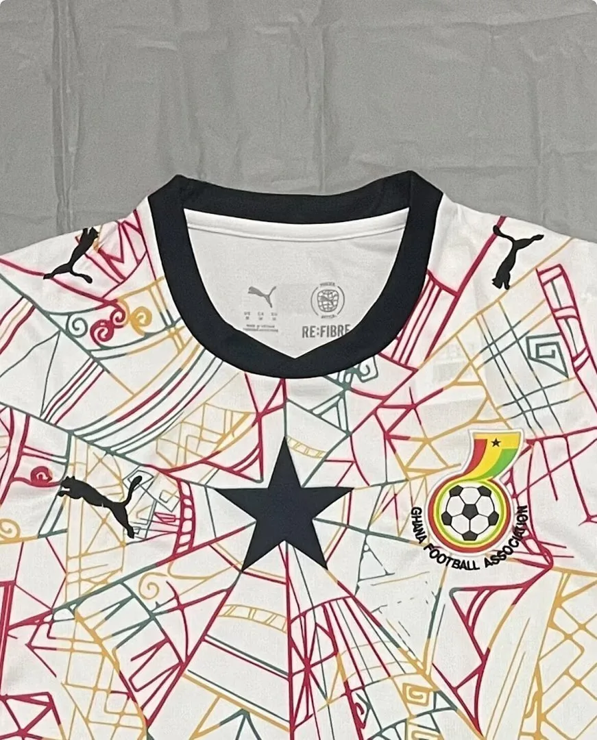 Ghana 2026/27 Heim Trikot Kurzarm — 2