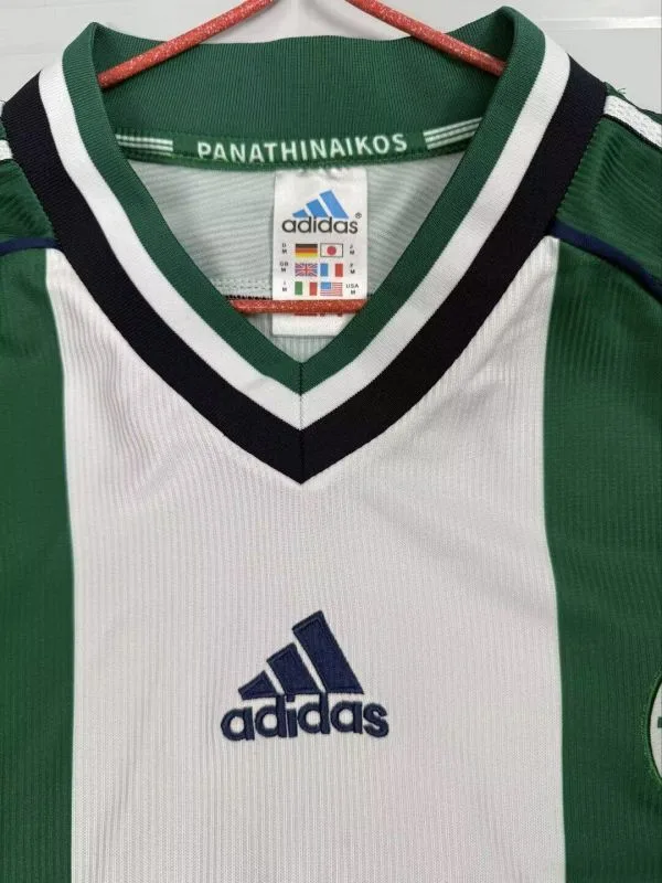 Panathinaikos 1998/99 Home Shirt — 2