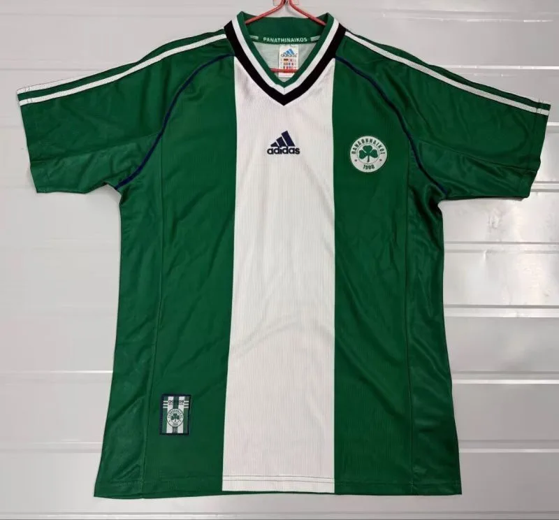 Panathinaikos 1998/99 Home Shirt