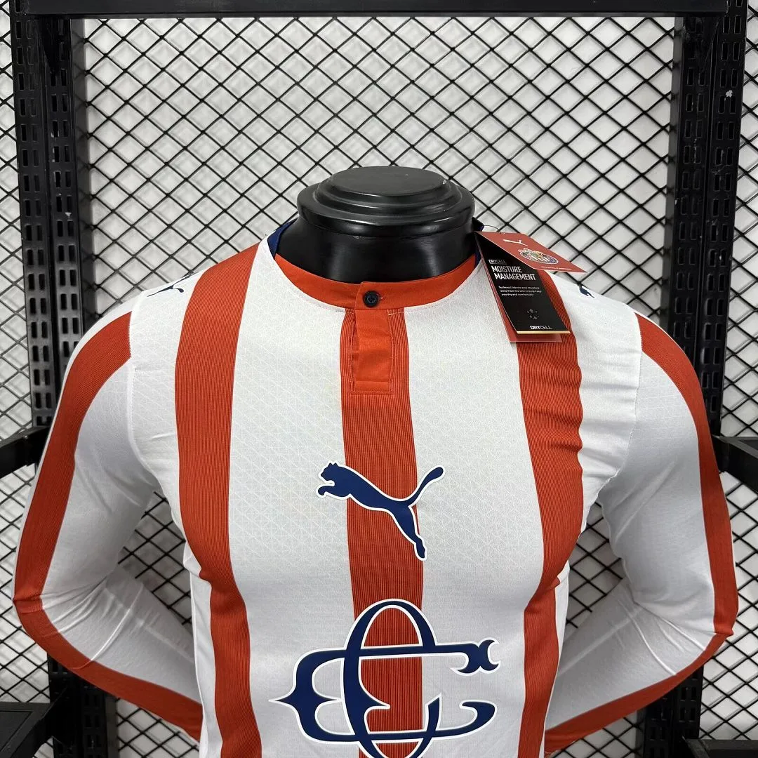 Chivas Guadalajara Shirt Long Sleeve Player Version Special Edition — 2