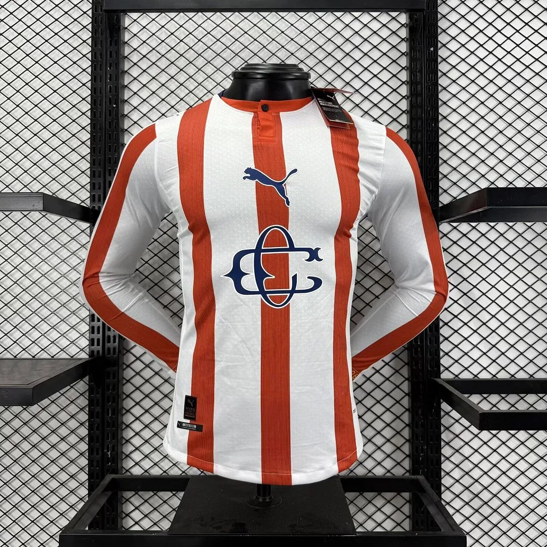Chivas Guadalajara Shirt Long Sleeve Player Version Special Edition