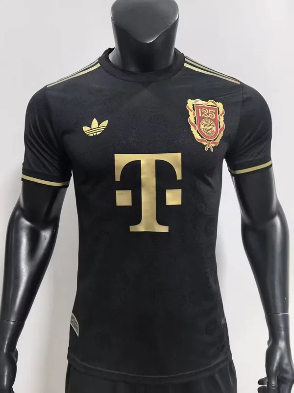 Bayern Munich Shirt Player Version Special Edition Black — 2