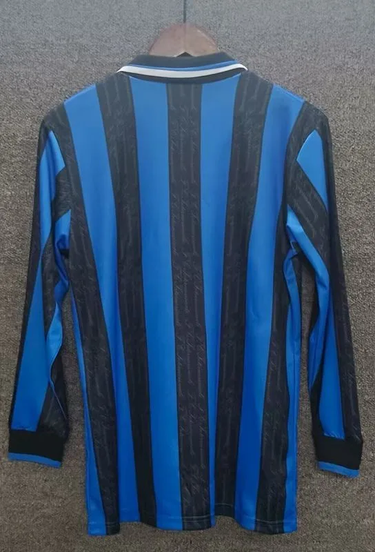 Inter Milan 1996/97 Home Shirt Long Sleeve