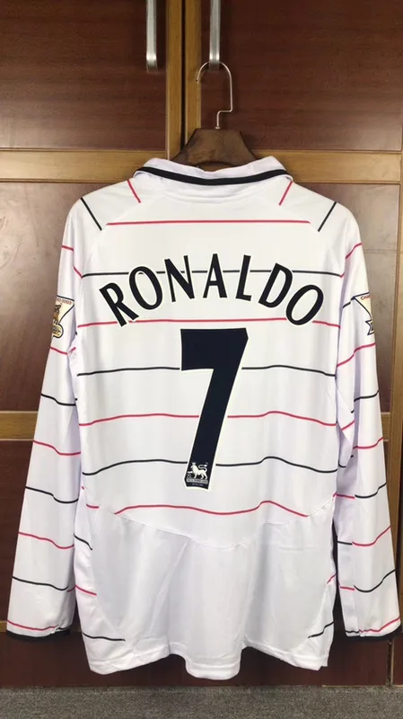Manchester United 2003/04 Away Shirt White