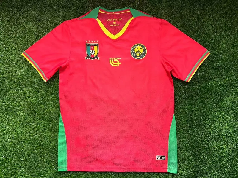 Cameroon 2025/26 Away Shirt Short Sleeve