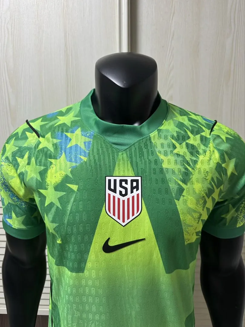 USA 2026 Goalkeeper Shirt Player Version Green — 2
