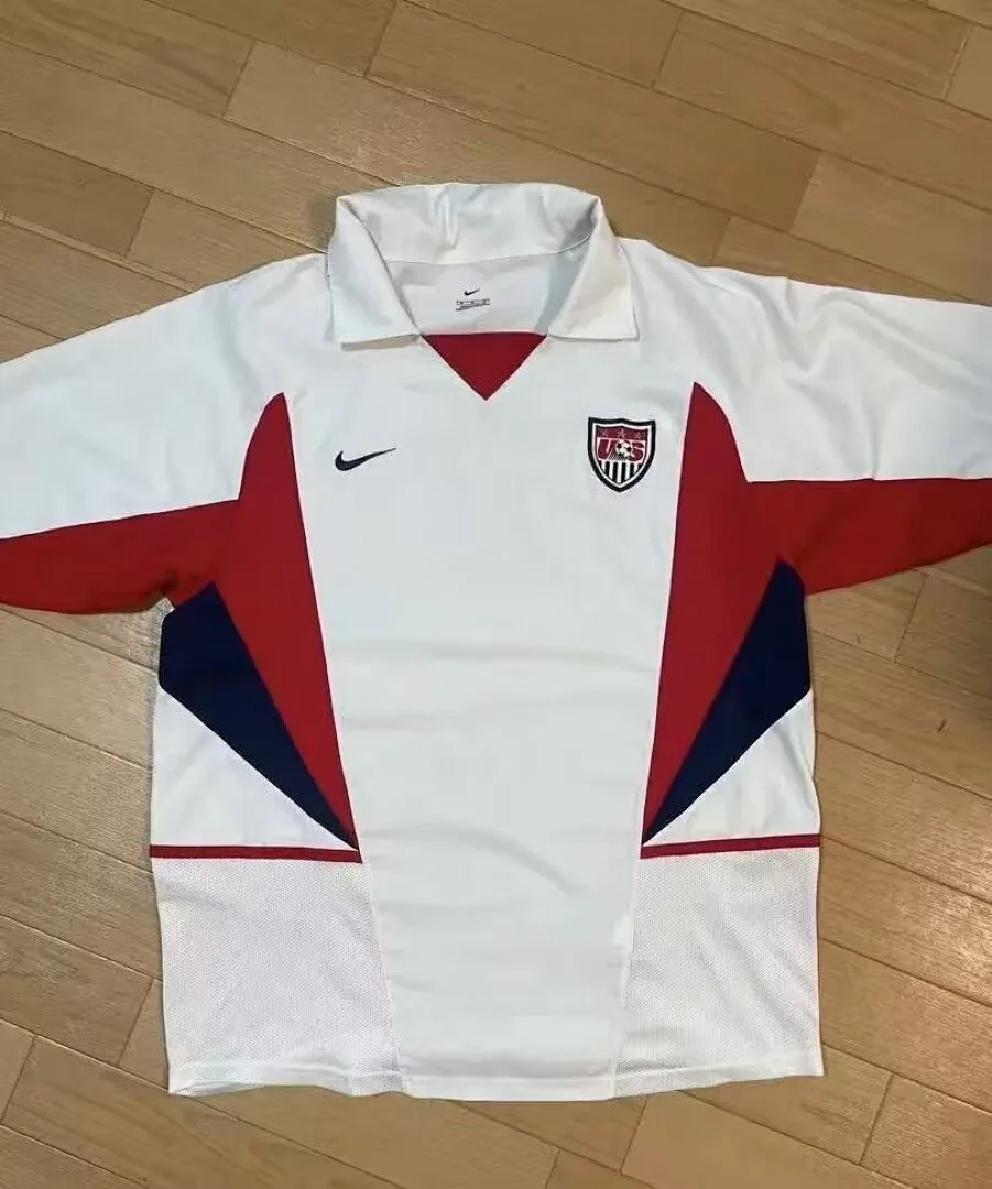 USA 2002 Home Shirt — 2