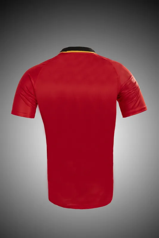 Belgium 2000 Home Shirt — 2