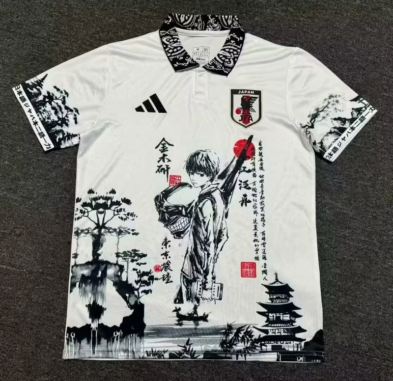 Japan 2024 Shirt Special Edition White — 2