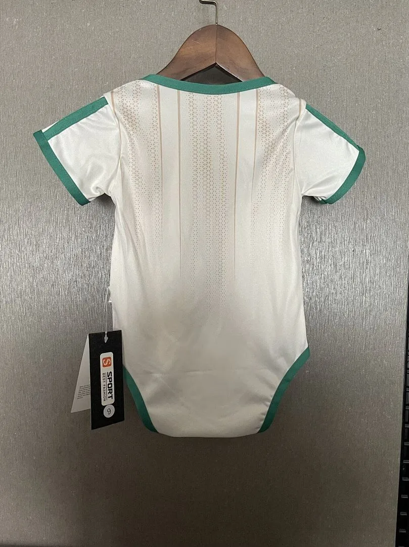 Algeria 2025/26 Away Baby Shirt White — 1