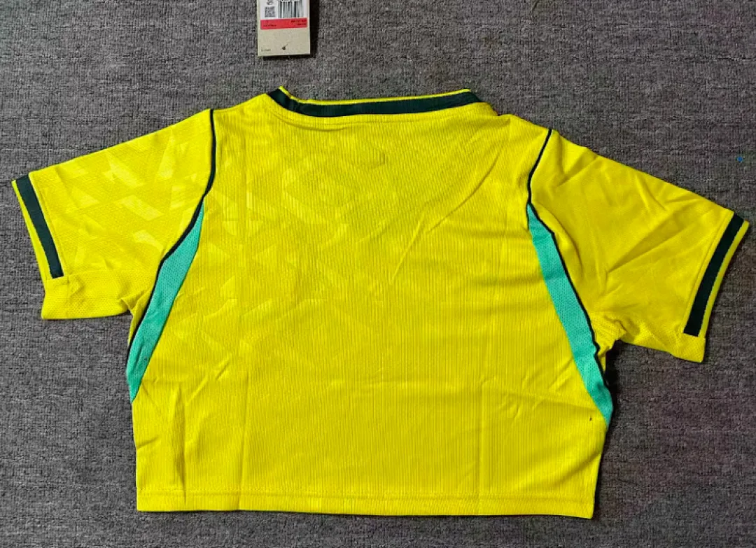 Brasilien 2026 Heim Trikot Damen — 1